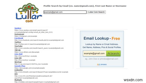 Cách tìm bạn cũ bằng Reverse Email Lookup (Tra cứu ngược email)