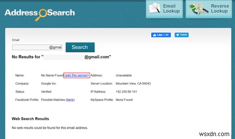 Cách tìm bạn cũ bằng Reverse Email Lookup (Tra cứu ngược email)