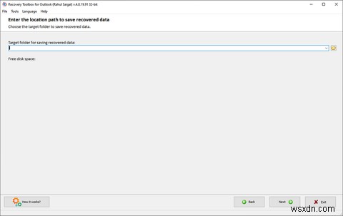 Cách sửa chữa file PST và OST bị hỏng trong Microsoft Outlook dùng Recovery Toolbox