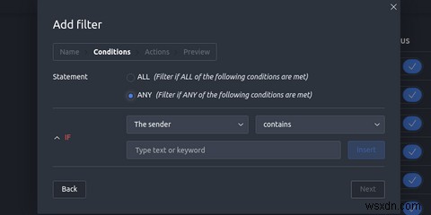Cách lọc Email trong ProtonMail dùng Thư mục và Nhãn