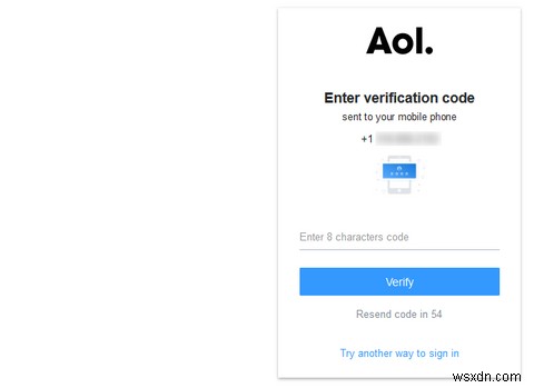 Tên đăng nhập màn hình AOL Mail của tôi là gì?