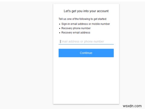 Tên đăng nhập màn hình AOL Mail của tôi là gì?