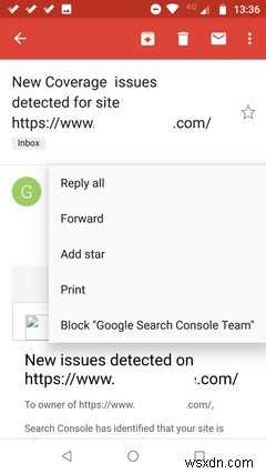 Cách chặn email trên Gmail, Yahoo, và Outlook