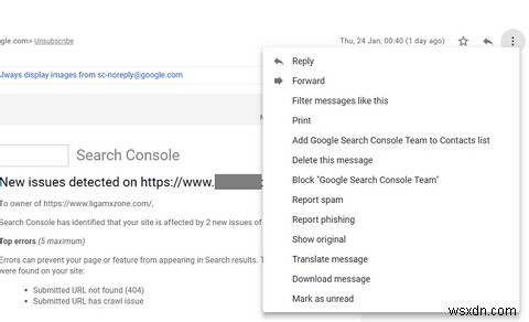Cách chặn email trên Gmail, Yahoo, và Outlook