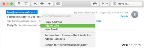 4 mẹo năng suất Mac Mail chuyên nghiệp phải biết