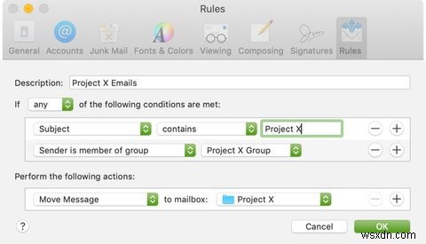 4 mẹo năng suất Mac Mail chuyên nghiệp phải biết
