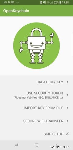 Cách Gửi Email Được Mã Hóa Trên Android Bằng OpenKeychain
