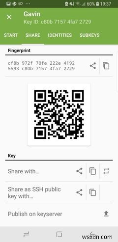Cách Gửi Email Được Mã Hóa Trên Android Bằng OpenKeychain