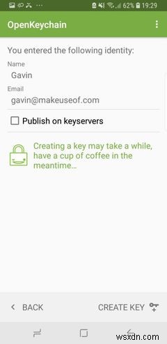 Cách Gửi Email Được Mã Hóa Trên Android Bằng OpenKeychain