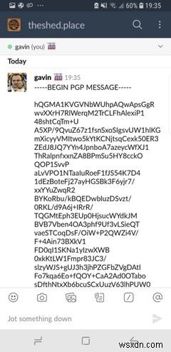 Cách Gửi Email Được Mã Hóa Trên Android Bằng OpenKeychain