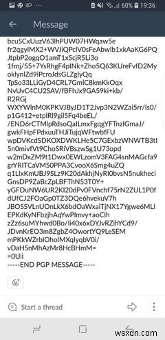 Cách Gửi Email Được Mã Hóa Trên Android Bằng OpenKeychain