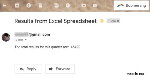 Cách Gửi Email Từ Bảng Tính Excel Sử Dụng Script VBA