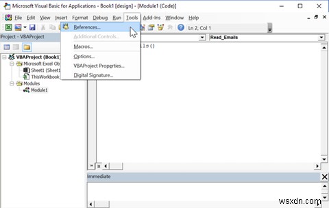 Cách Gửi Email Từ Bảng Tính Excel Sử Dụng Script VBA
