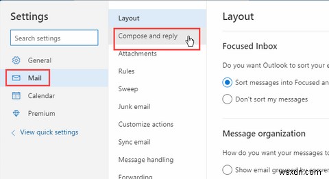 Cách Thêm Chữ Ký Email Trong Microsoft Office 365