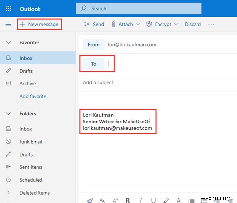Cách Thêm Chữ Ký Email Trong Microsoft Office 365