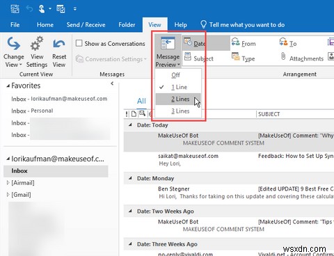 10 Tính Năng Ẩn Của Microsoft Outlook Ít Khi Được Sử Dụng
