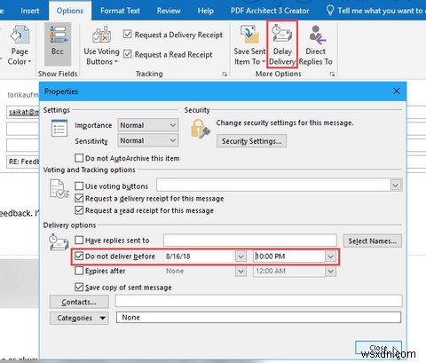 10 Tính Năng Ẩn Của Microsoft Outlook Ít Khi Được Sử Dụng