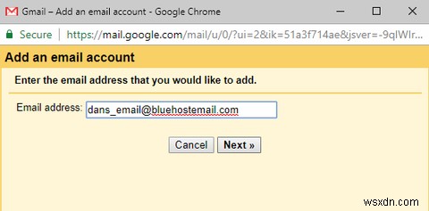 Cách Thiết Lập Tài Khoản Email Bluehost Webmail