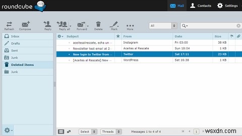 Cách Thiết Lập Tài Khoản Email Bluehost Webmail