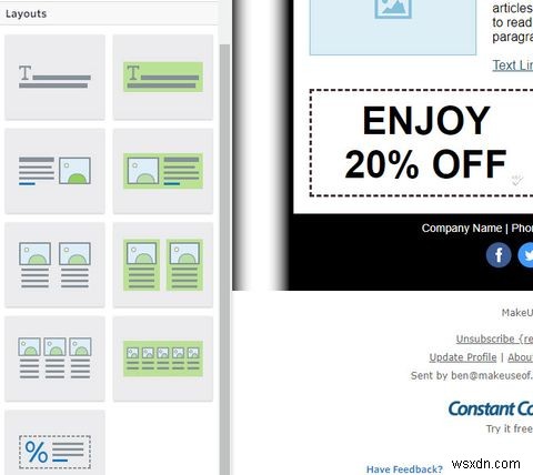 Cách Siêu Sạc Email Marketing Với Constant Contact