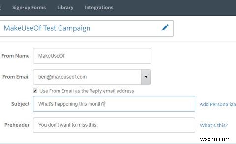 Cách Siêu Sạc Email Marketing Với Constant Contact