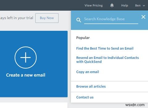 Cách Siêu Sạc Email Marketing Với Constant Contact