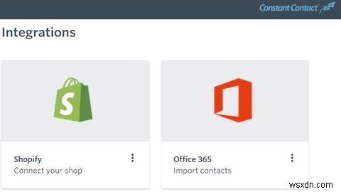 Cách Siêu Sạc Email Marketing Với Constant Contact