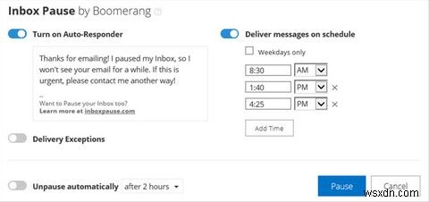 Các Tiện Ích Mở Rộng Quản Lý Dự Án Outlook Miễn Phí Tốt Nhất