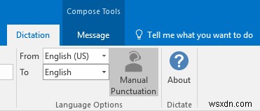 Cách Soạn Thảo Email Bằng Giọng Nói Trong Microsoft Outlook