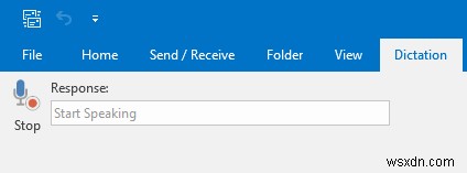 Cách Soạn Thảo Email Bằng Giọng Nói Trong Microsoft Outlook