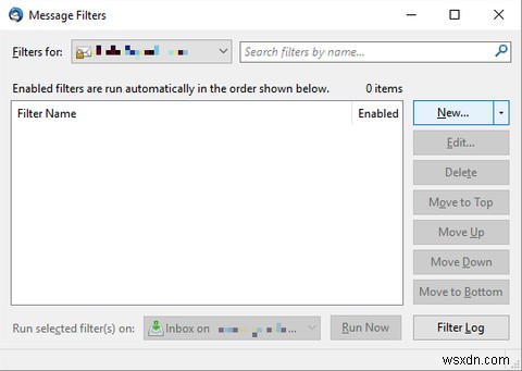 Cách Thiết Lập Mozilla Thunderbird Cho Phản Hồi Tự Động & Email Lên Lịch