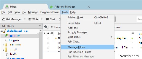 Cách Thiết Lập Mozilla Thunderbird Cho Phản Hồi Tự Động & Email Lên Lịch