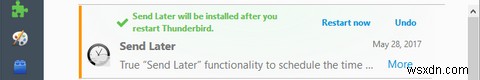 Cách Thiết Lập Mozilla Thunderbird Cho Phản Hồi Tự Động & Email Lên Lịch