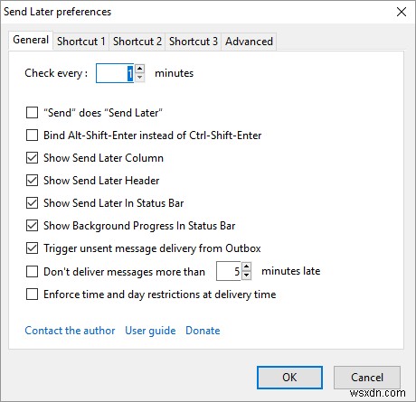 Cách Thiết Lập Mozilla Thunderbird Cho Phản Hồi Tự Động & Email Lên Lịch
