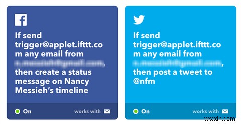 Chiêu Trò Email: Đăng Lên Cả Twitter Và Facebook Cùng Lúc
