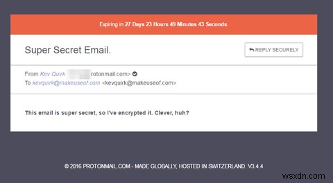 受Yahoo泄露事件影响? 为什么不试试ProtonMail?