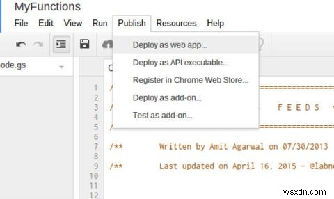 3 Cách Chắc Chắn Tăng Năng Suất Với Google Scripts