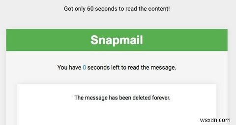 Cách Đưa Email & Bài Đăng Vào Chế Độ Tự Hủy