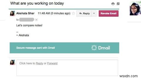 Cách Đưa Email & Bài Đăng Vào Chế Độ Tự Hủy