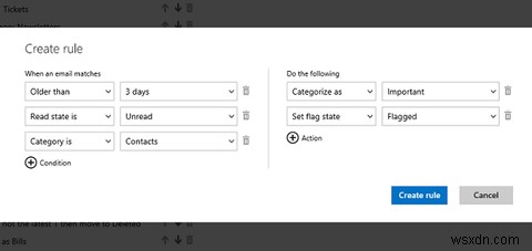 Outlook.com cập nhật: Quy tắc nâng cao, Undo, Trả lời nội tuyến, và hơn thế nữa
