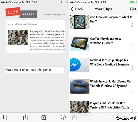 Gửi link qua email? Làm cho nó đẹp và clickable với Clip Better