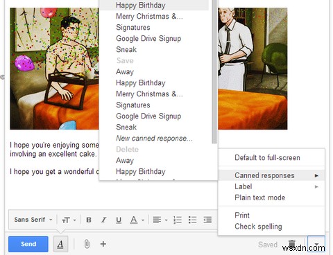 4 cách sáng tạo dùng Canned Responses (Mẫu trả lời sẵn) cho năng suất email