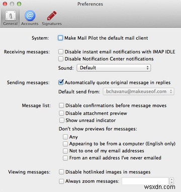 Ứng Dụng Email Quản Lý Nhiệm Vụ Mail Pilot Ra Mắt Trên Mac OS X