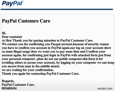 Những Điều Cần Biết Khi Đối Mặt Với Email Spam