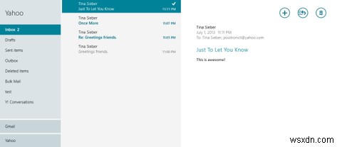 Mẹo Tiết kiệm Thời gian Quản lý Email trên Windows 8
