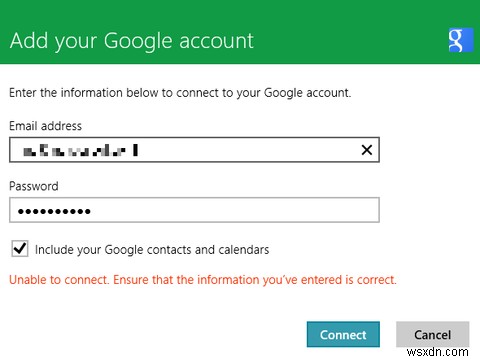 Cách Thiết lập & Khắc phục Sự cố Ứng dụng Mail trong Windows 8