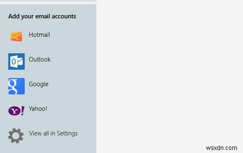 Cách Thiết lập & Khắc phục Sự cố Ứng dụng Mail trong Windows 8