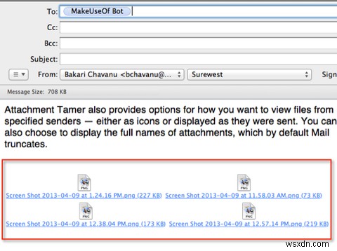 Mac Mail - 5 Plugin Súc Sản Năng Suất Của Bạn