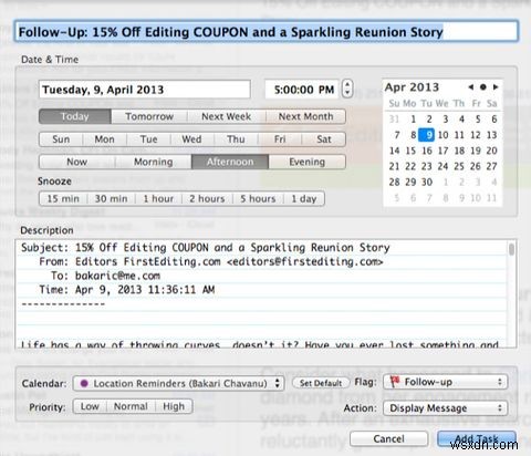 Mac Mail - 5 Plugin Súc Sản Năng Suất Của Bạn