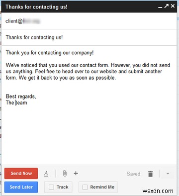 Email Nhanh Hơn & Tốt Hơn Với Canned Responses (Phản Hồi Có Sẵn)